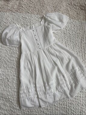 abercrombie kids White Dress